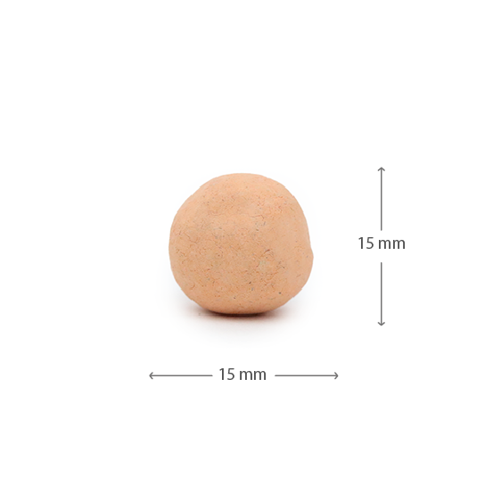 Zaadbommetjes per stuk - oranje, afbeelding 4 van 4