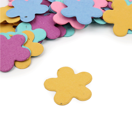 BloemConfetti - bedrukking op maat, afbeelding 2 van 3