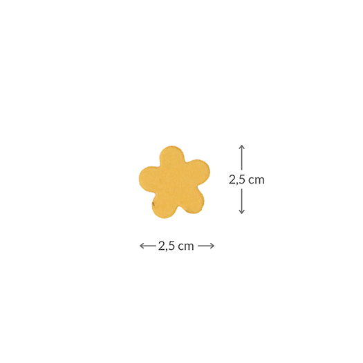 BloemConfetti - bedrukking op maat, afbeelding 3 van 3
