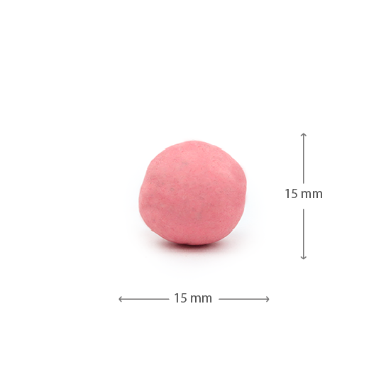 Zaadbommetjes per stuk - rood/roze, afbeelding 4 van 4