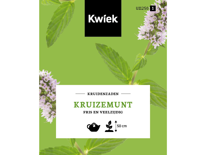 Kruizemunt - Kwiek Uitdeel zakjes, afbeelding 1 van 3