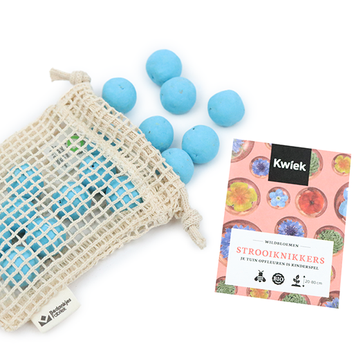 Zaadbommetjes per stuk - blauw, afbeelding 2 van 4