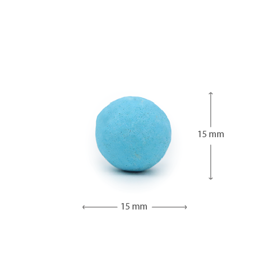 Zaadbommetjes per stuk - blauw, afbeelding 4 van 4
