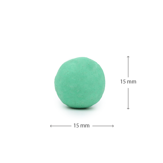 Zaadbommetjes per stuk - groen, afbeelding 4 van 4