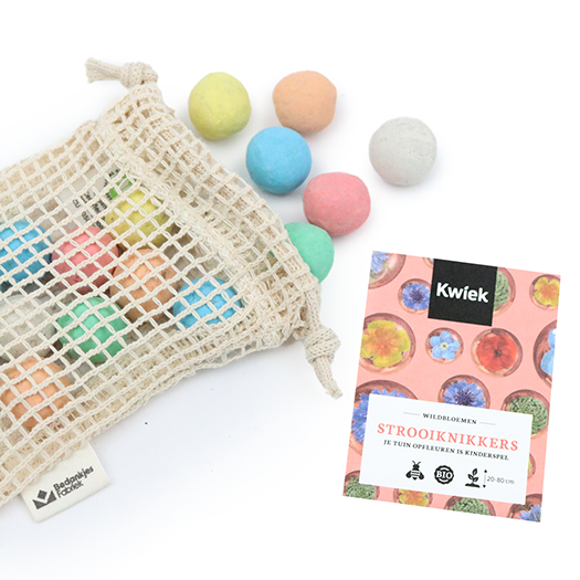 Zaadbommetjes per stuk - mix van kleuren, afbeelding 2 van 4